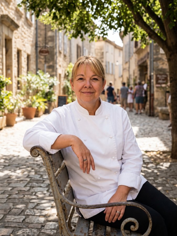 Vero, pâtissière des Délices du Crespi